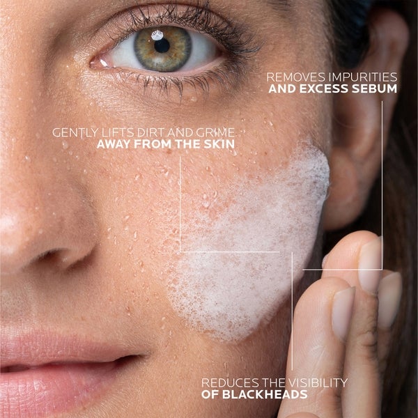 La Roche-Posay Gel detergente purificante Effaclar La Roche-Posay 200ml Nuovo