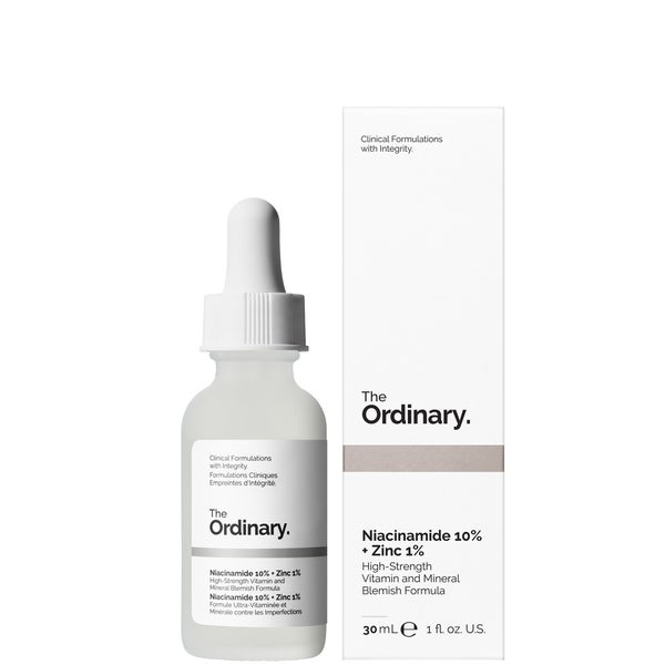 The Ordinary The Ordinary Niacinamide 10% + Zinc 1% Serum 30ml Acquista Ora