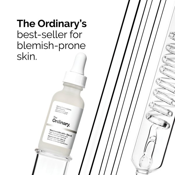 The Ordinary The Ordinary Niacinamide 10% + Zinc 1% Serum 30ml Acquista Ora