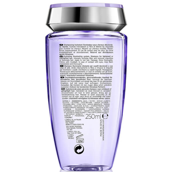 Kerastase Kérastase Blond Absolu Bain Lumière Shampoo illuminante per capelli biondi 250 ml Affare Del Giorno