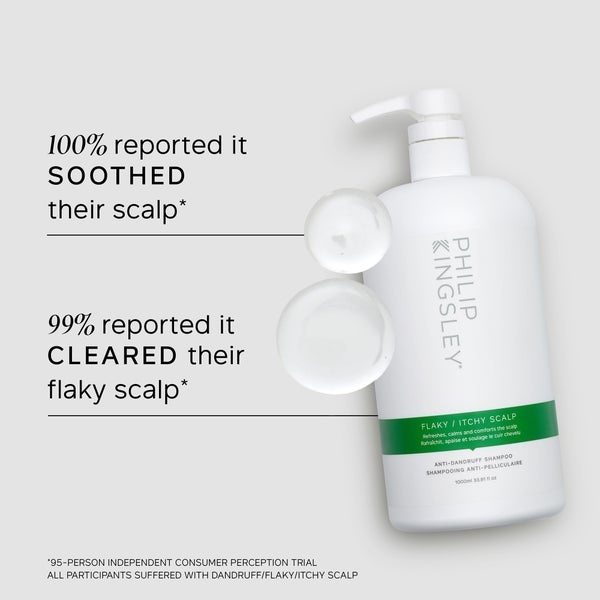 Philip Kingsley Philip Kingsley Flaky Itchy Scalp Shampoo 1000ml - (del valore di £ 88.00) Vendita Economica