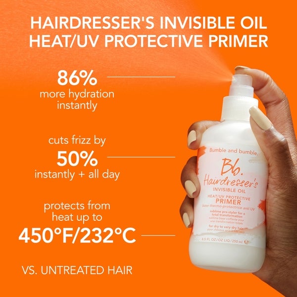 Bumble and bumble Bumble and bumble Hairdressers Invisible Oil  Heat/UV Protective Primer 250ml In Saldo