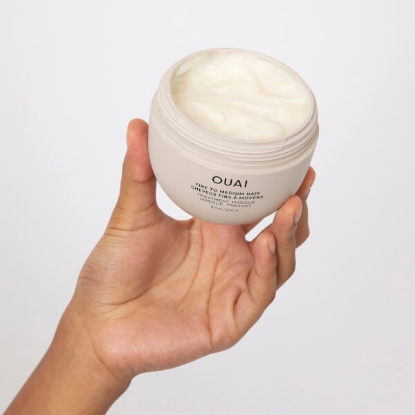 OUAI OUAI Maschera per il trattamento dei capelli medio-fini 236ml 2025