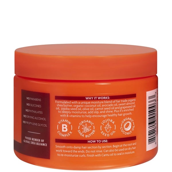 Cantu Cantu Shea Butter for Natural Hair Coconut Curling Cream 340 g Affare Del Giorno