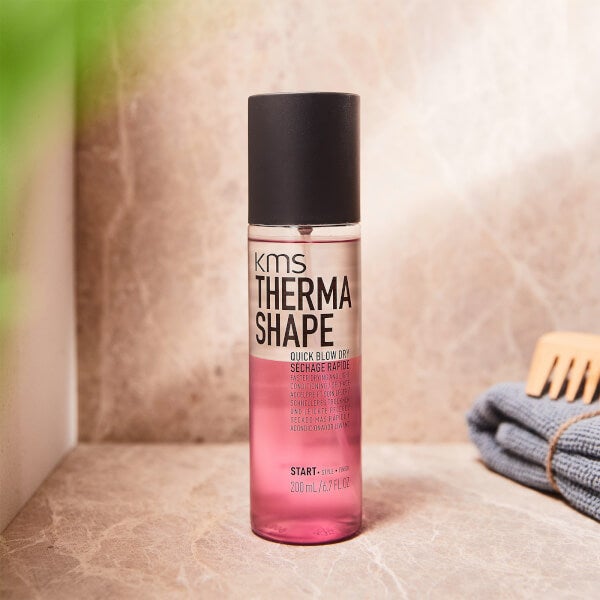 KMS KMS ThermaShape spray asciugatura rapida 200 ml Presa
