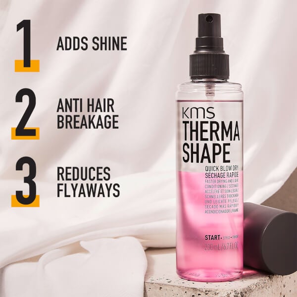 KMS KMS ThermaShape spray asciugatura rapida 200 ml Presa