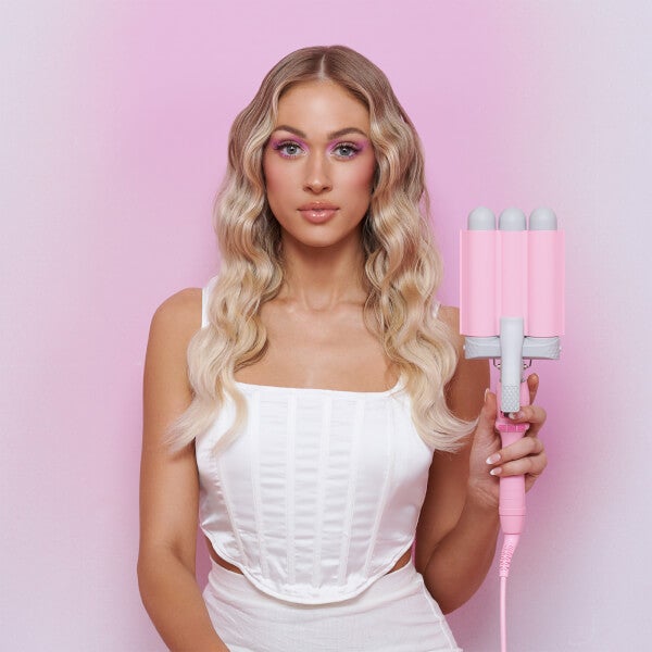 Mermade Hair Mermade Hair Pink 32mm Waver EU Plug I Più Venduti