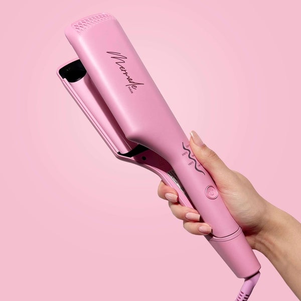 Mermade Hair Mermade Hair Double Waver - Pink In Saldo