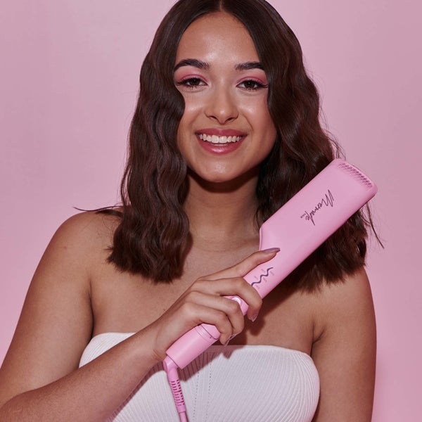 Mermade Hair Mermade Hair Double Waver - Pink In Saldo