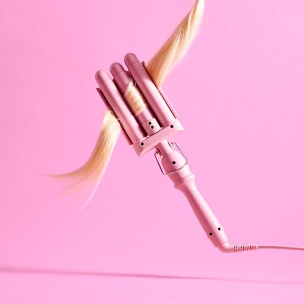 Mermade Hair Mermade Hair Pink 25mm Waver EU Plug Nuova