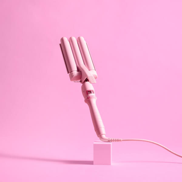 Mermade Hair Mermade Hair Pink 25mm Waver EU Plug Nuova