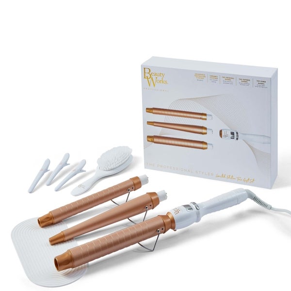 Beauty Works Beauty Works Trio Styler Gift Set Italia