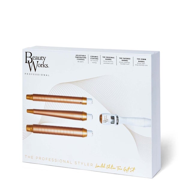 Beauty Works Beauty Works Trio Styler Gift Set Italia