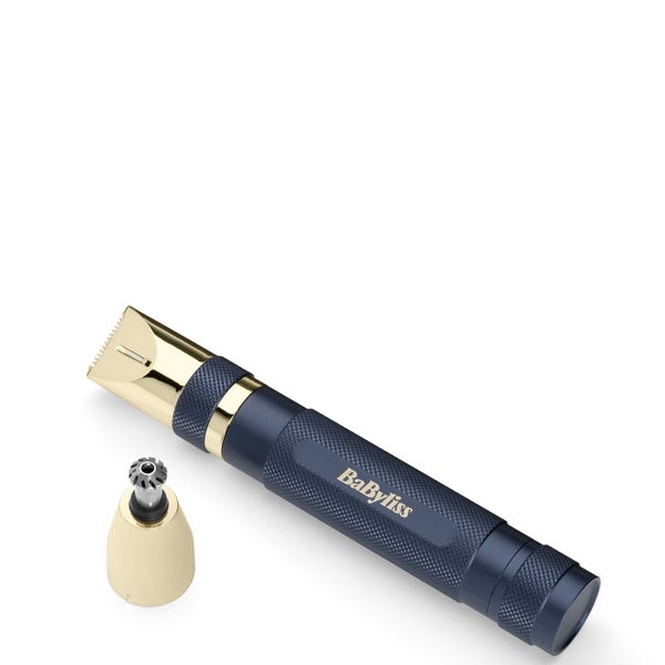 BaByliss BaByliss Super-X Metal Series Nose Ear and Eyebrow Trimmer - Blue Vendita