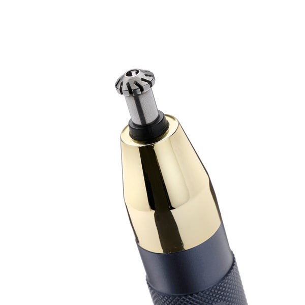 BaByliss BaByliss Super-X Metal Series Nose Ear and Eyebrow Trimmer - Blue Vendita