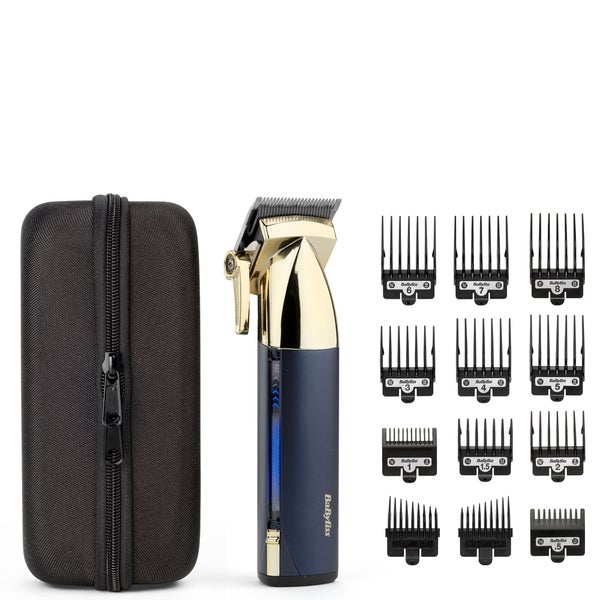BaByliss BaByliss Super-X Metal Series Cordless Hair Clipper - Blue Negozi Online