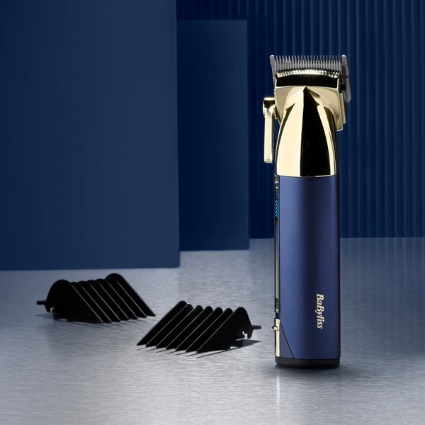 BaByliss BaByliss Super-X Metal Series Cordless Hair Clipper - Blue Negozi Online