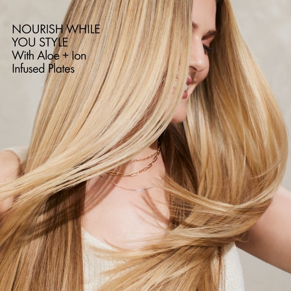 BondiBoost BondiBoost Aloe Plated Flat Iron 1" Acquista Ora