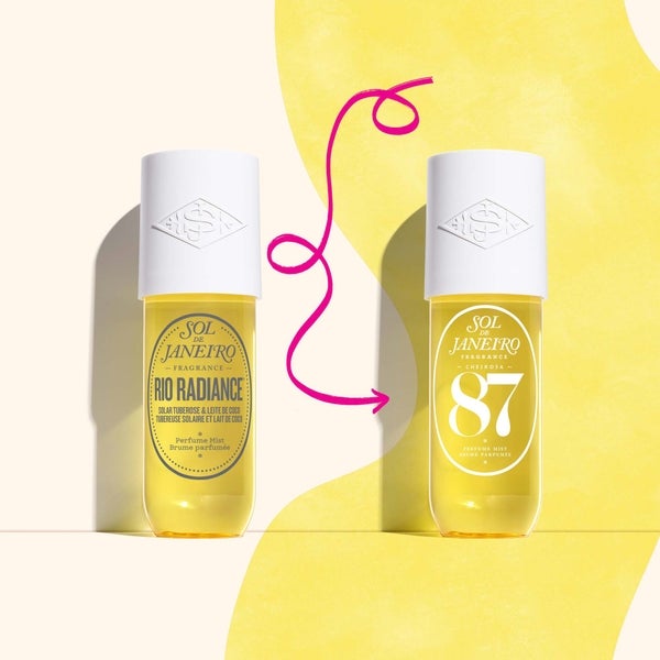 Sol de Janeiro Limited Edition Sol de Janeiro Rio Radiance Perfume Mist 90ml Presa