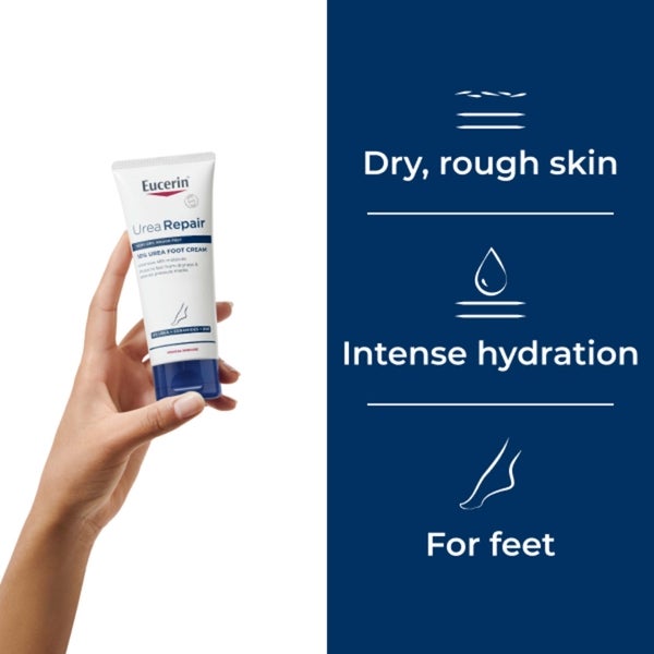 Eucerin Eucerin UreaRepair Plus 10% Urea Foot Cream 100ml Offerte