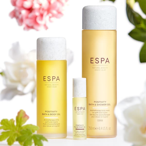 ESPA ESPA Positivity Bath and Shower Gel 250ml Saldi Di Fabbrica