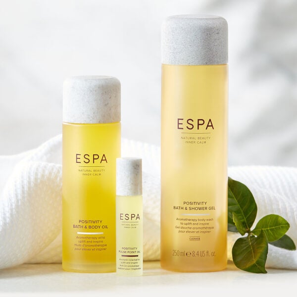 ESPA ESPA Positivity Bath and Shower Gel 250ml Saldi Di Fabbrica