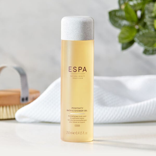 ESPA ESPA Positivity Bath and Shower Gel 250ml Saldi Di Fabbrica