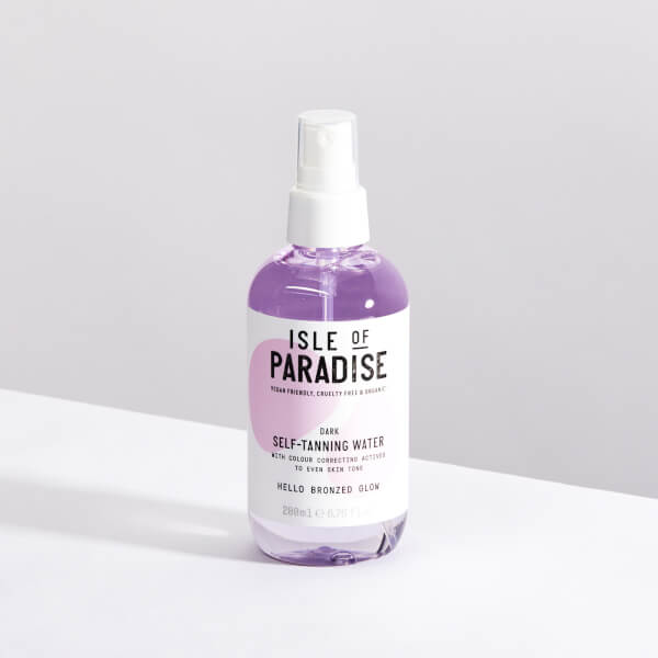 Isle of Paradise Isle of Paradise Self-Tanning Water - Dark 200ml In Saldo
