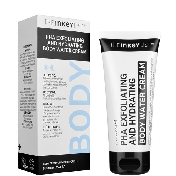 The INKEY List The INKEY List PHA Exfoliating and Hydrating Body Water Cream 150ml Moda