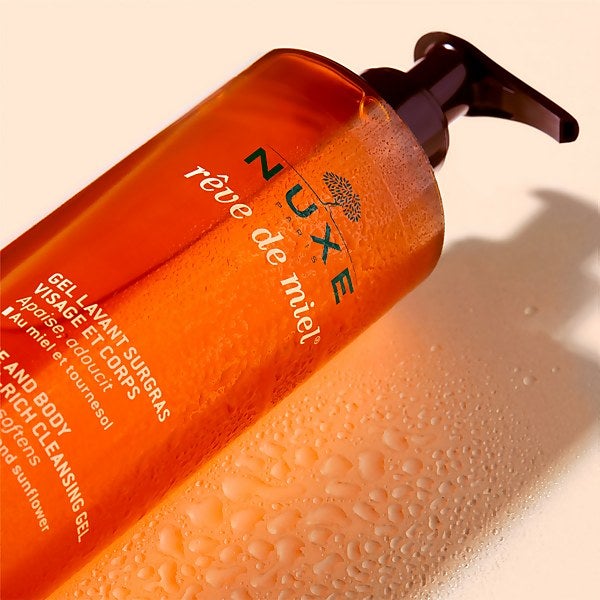 NUXE NUXE gel detergente pelli disidratate Rêve de Miel - viso e corpo (400 ml) Qualità