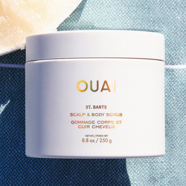 OUAI OUAI Scrub cuoio capelluto e corpo - St Barts 250g Outlet