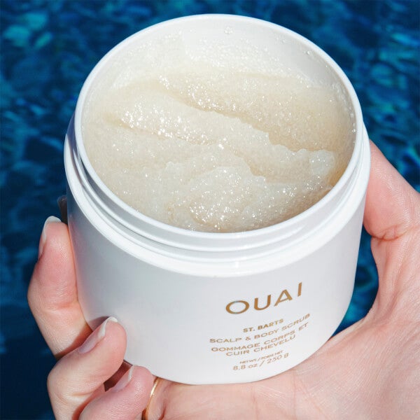 OUAI OUAI Scrub cuoio capelluto e corpo - St Barts 250g Outlet
