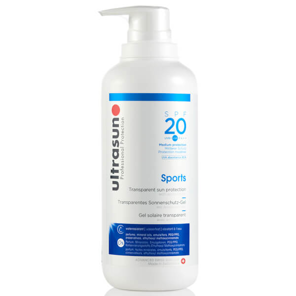 Ultrasun Ultrasun 20 SPF Sports Gel (400ml) Offerte
