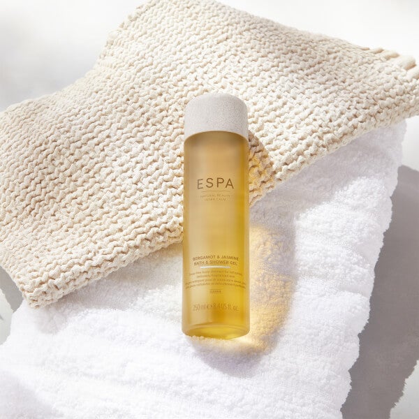 ESPA ESPA Bergamot and Jasmine Bath and Shower Gel 250ml Affare Del Giorno