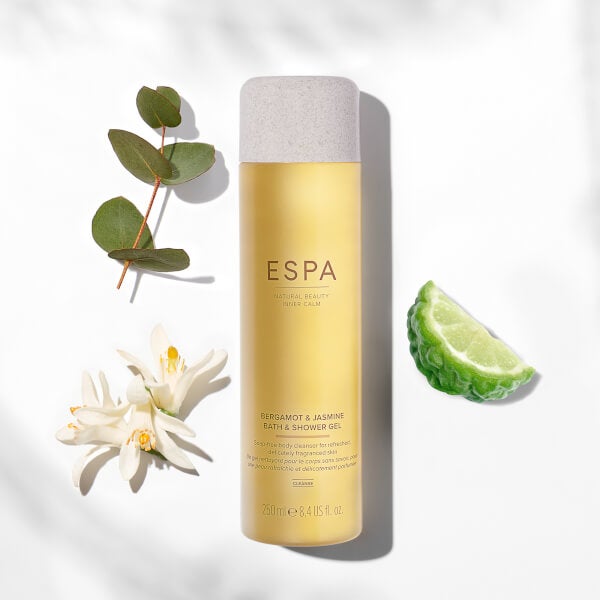 ESPA ESPA Bergamot and Jasmine Bath and Shower Gel 250ml Affare Del Giorno