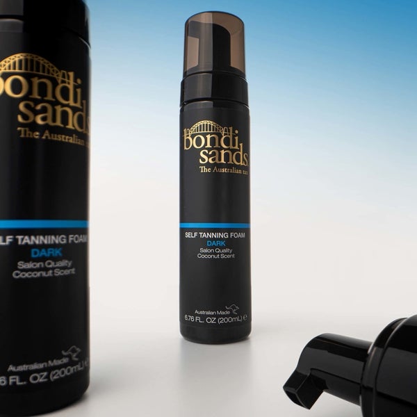 Bondi Sands Bondi Sands schiuma auto-abbronzante - scuro 200 ml Vendita Calda
