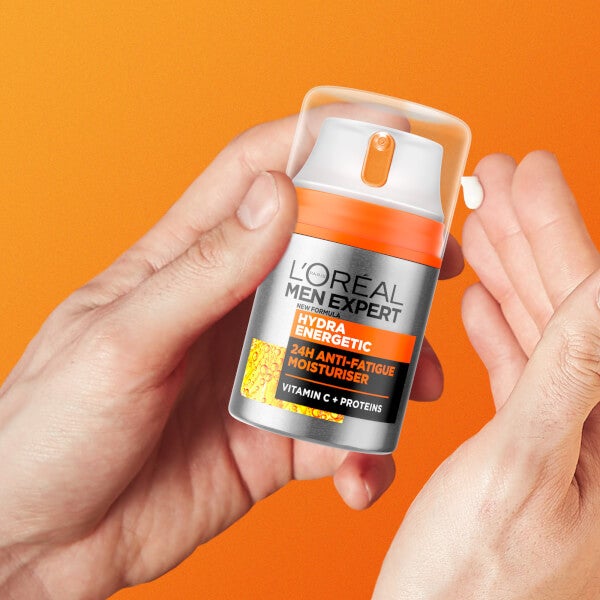 Lu0027Oréal Paris Men Expert L'Oréal Men Expert Hydra Energetic crema idratante anti-fatica 24h (50 ml) I Più Venduti