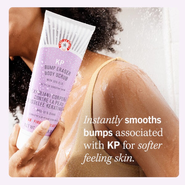First Aid Beauty First Aid Beauty KP Bump Eraser Body Scrub con 10% AHA 226ml Negozio