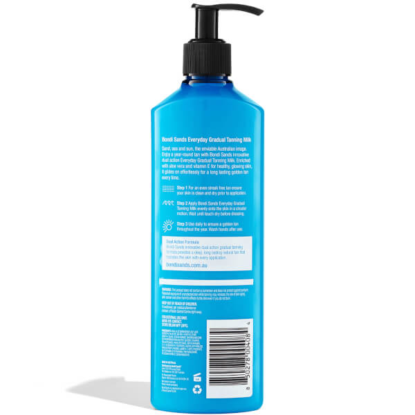 Bondi Sands Bondi Sands Everyday Gradual Latte Abbronzante 375ml In Linea
