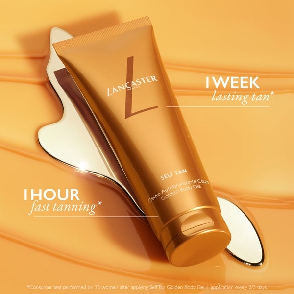 Lancaster Lancaster Self Tan Golden Body Gel 125ml Nuovi prodotti