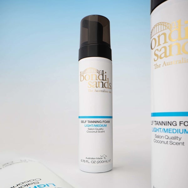 Bondi Sands Bondi Sands Self Tanning Foam 200ml - Light/Medium Pezzi Unici