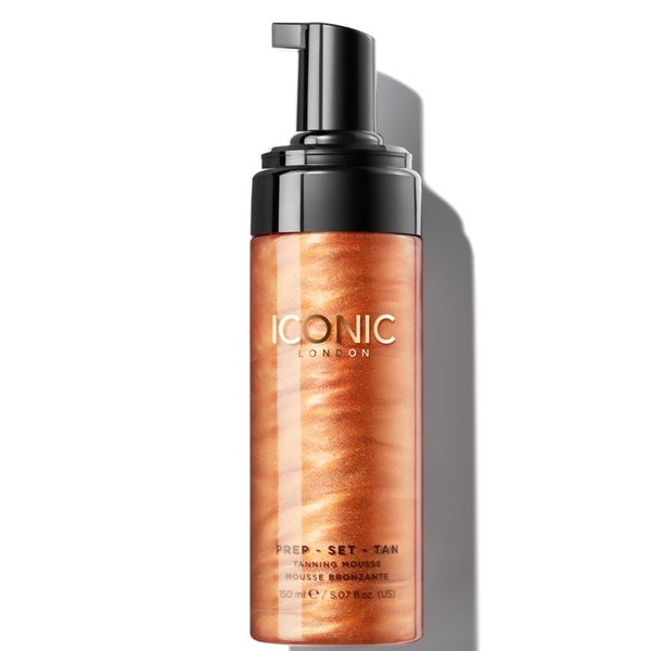 ICONIC London ICONIC London Prep Set Tan Mousse 150ml - Glow Promozione Limitata