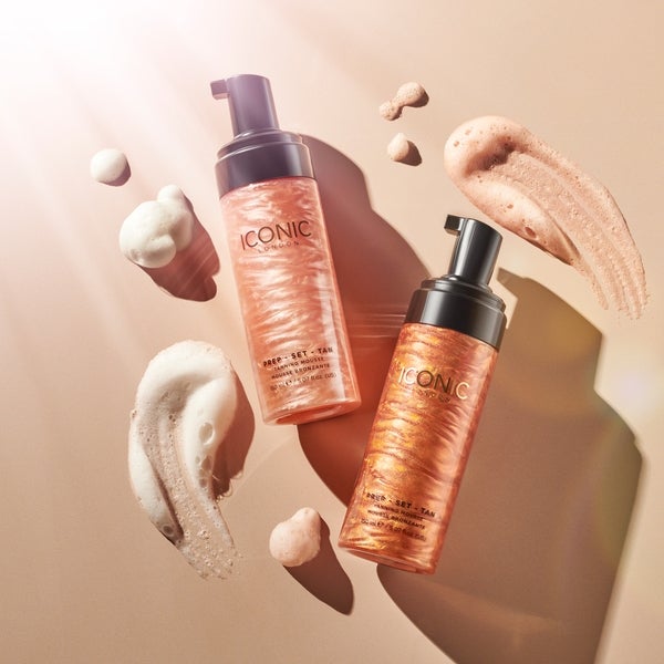 ICONIC London ICONIC London Prep Set Tan Mousse 150ml - Glow Promozione Limitata