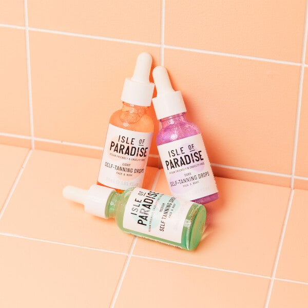 Isle of Paradise Isle of Paradise Self-Tanning Drops - Medium 30ml Shopping Online