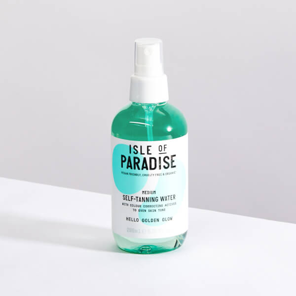 Isle of Paradise Isle of Paradise Self-Tanning Water - Medium 200ml Offerta