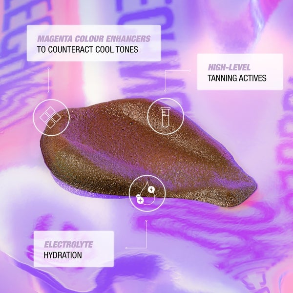 Bondi Sands Bondi Sands Technocolor 1 Hour Express Self Tanning Foam - Magenta 200ml Outlet