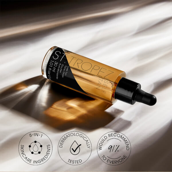 St. Tropez St. Tropez Luxe Tan Tonic Glow Drops 30ml In Vendita