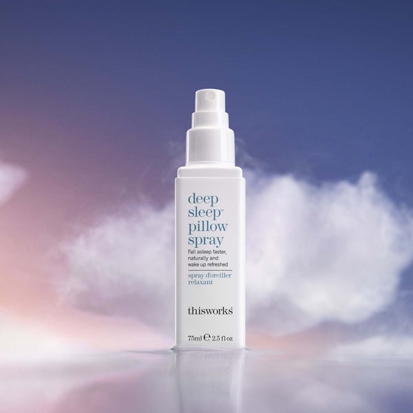 this works this works Spray per cuscino Deep Sleep (75ml) 2025