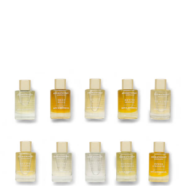 Aromatherapy Associates Aromatherapy Associates Ultimate Bath and Shower Oil Collection Italia