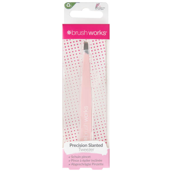 brushworks brushworks Precision Slanted Tweezers 2025